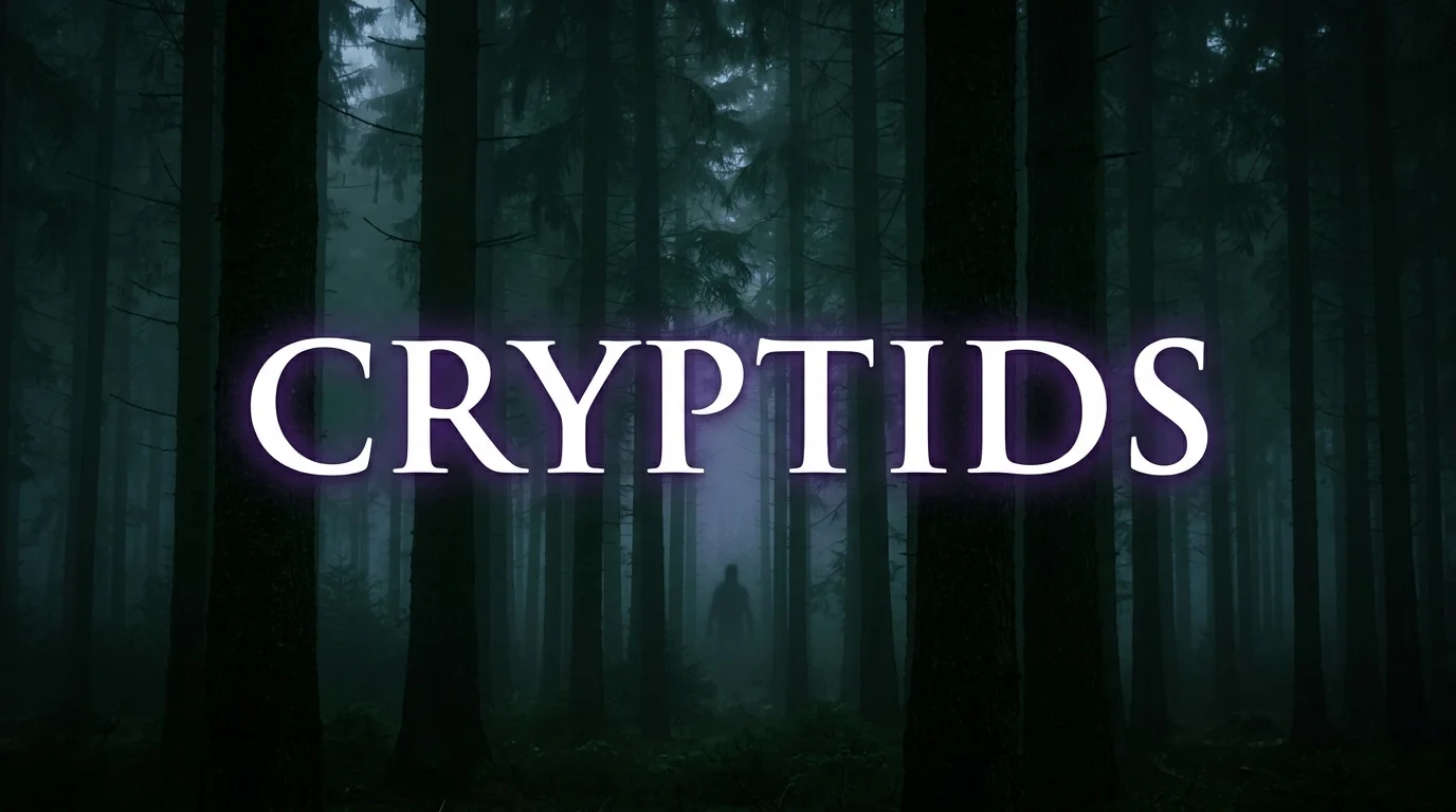 Cryptids (UMA)
