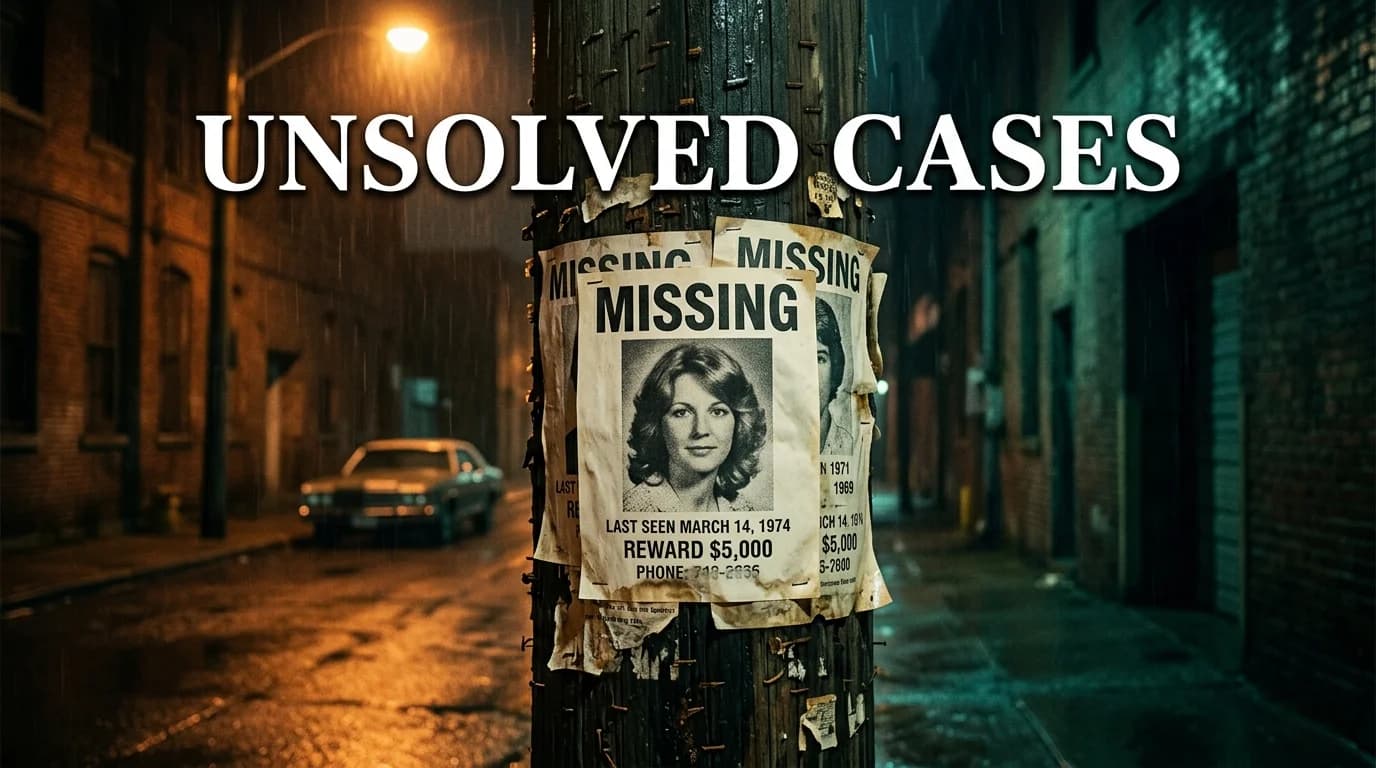Unsolved Cases