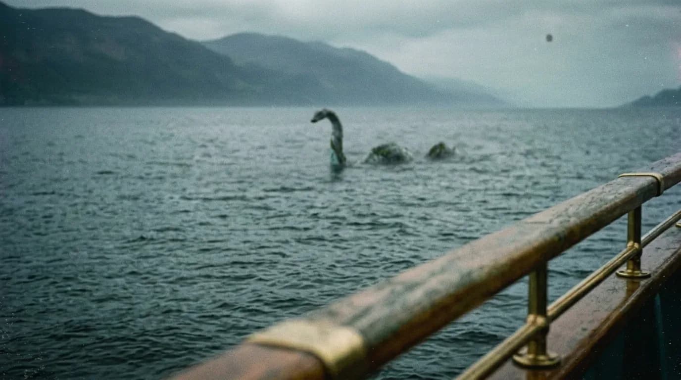 Loch Ness Monster (Nessie)