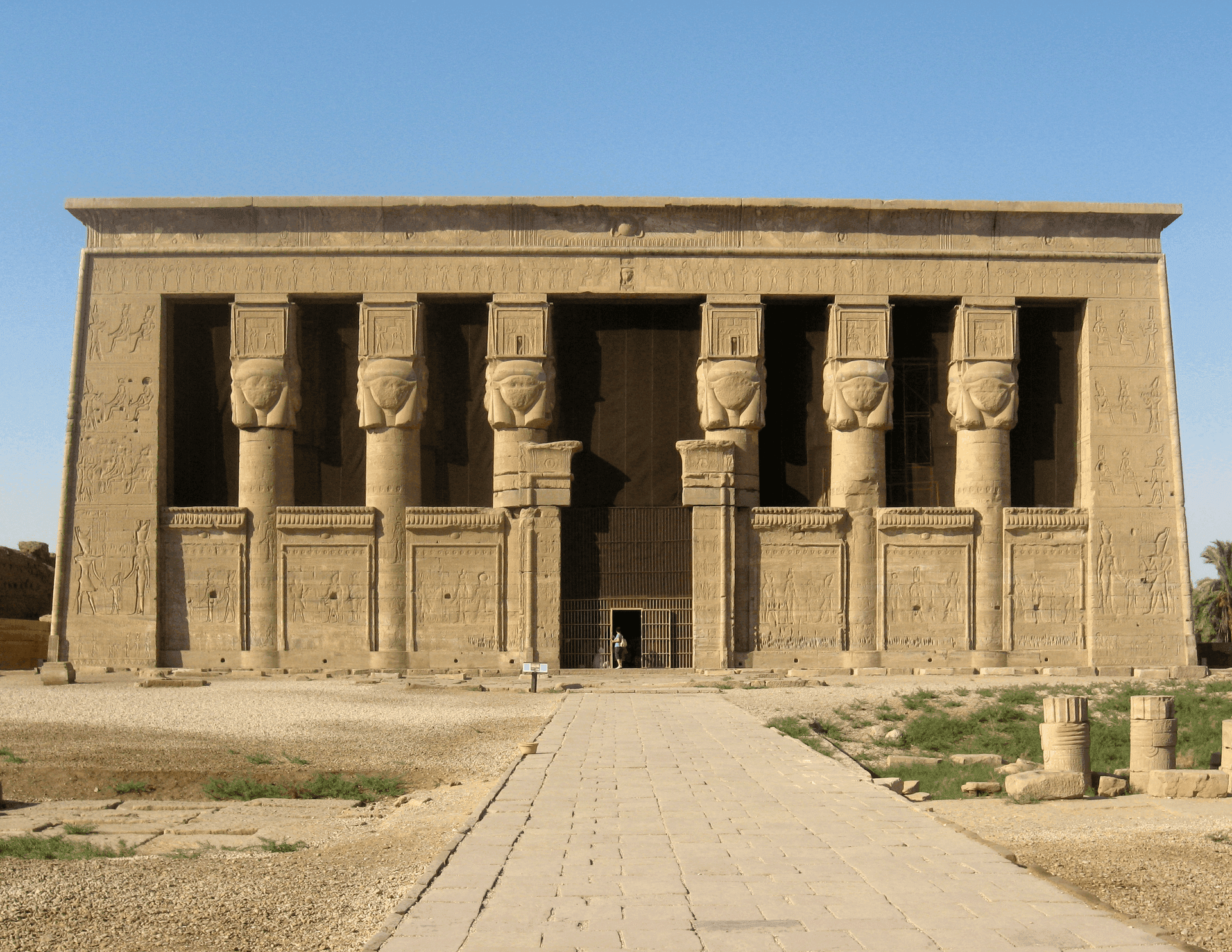 The Dendera Light